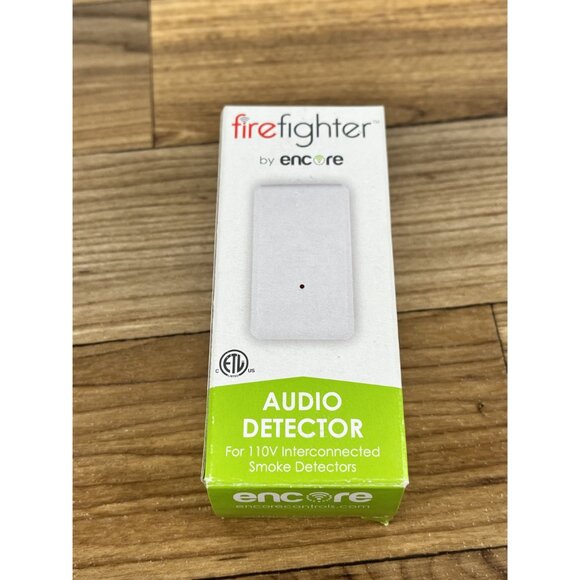 Encore Firefighter EC-FF345 Audio Detector Smoke Detector Vivint Compatible - Picture 4 of 7